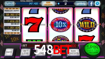 Account Benefits 548bet